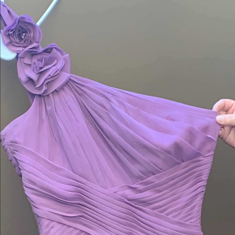 Lilac dress